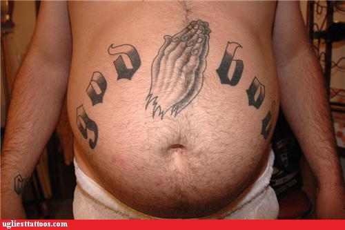 More Tattoos March 2 2011 Pope Stevo da First No comments